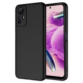 Nevarium Xiaomi Redmi Note 12S Uyumlu Kılıf Lansman İçi Kadife Kamera Korumalı Mara Silikon Kılıf thumbnail 1