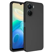 Nevarium Vivo Y16 Uyumlu Kılıf Lansman İçi Kadife Kamera Korumalı Mara Silikon Kılıf thumbnail 1