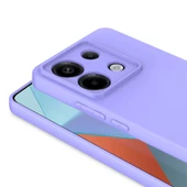 Nevarium Xiaomi Redmi Note 13 Pro 5G Uyumlu Kılıf Lansman İçi Kadife Kamera Korumalı Mara Silikon Kılıf thumbnail 2