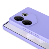 Nevarium Tecno Camon 20 Pro 5G Uyumlu Kılıf Lansman İçi Kadife Kamera Korumalı Mara Silikon Kılıf thumbnail 2