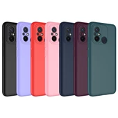 Nevarium Xiaomi Redmi 12C Uyumlu Kılıf Lansman İçi Kadife Kamera Korumalı Mara Silikon Kılıf thumbnail 2