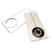 Nevarium Realme 11 Pro Plus Uyumlu Kılıf Lüx Şeffaf Kamera Korumalı Silikon Kılıf thumbnail 1