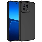 Nevarium Xiaomi Mi 13 Uyumlu Kılıf Lansman İçi Kadife Kamera Korumalı Mara Silikon Kılıf thumbnail 1