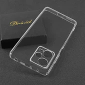 Nevarium Xiaomi Redmi Note 12 Pro 5G Uyumlu Kılıf Lüx Şeffaf Kamera Korumalı Silikon Kılıf thumbnail 3