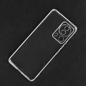 Nevarium Xiaomi Mi 13 Lite Uyumlu Kılıf Lüx Şeffaf Kamera Korumalı Silikon Kılıf thumbnail 3