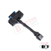 VW Jetta MK6 A6 5C6 1B 162 163 AV3 AV2 2010-2018 5C6839249 İçin Arka Sağ veya Sol Kapı Gergisi thumbnail 1