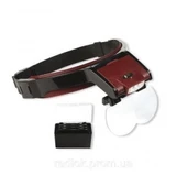 Lens Takmalı 4 Lens , Led Lambalı Şapka Tip Büyüteç - 2