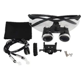 3.5x420mm Diş Cerrahi Gözlük Lens Büyüteç,taşıma Çantalı - 2