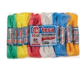 Temsan 10 Metre Naylon Çamaşır İpi 24'lü - 1