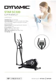 Dynamic Star Collection Sc300 Manyetik Eliptik Kondisyon Bisikleti, Elden Nabız Ölçer Voit Garantili thumbnail 4
