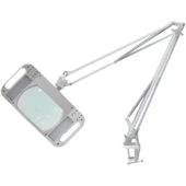 10x Led Akrobat Büyüteç 2x15w 170x113 Mm 10 Diopter Mercek Lt86g - 5