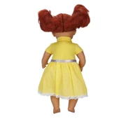 S01040052 DOLLZ'N MORE BEBELOU SARIL BANA ETLİ BEBEK 40 cm - 3