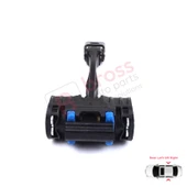 VW Jetta MK6 A6 5C6 1B 162 163 AV3 AV2 2010-2018 5C6839249 İçin Arka Sağ veya Sol Kapı Gergisi thumbnail 4