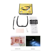 Şarjlı Gözlük Büyüteç  4 Farklı Lens 11537dc - 6