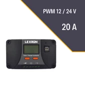 20A PWM ŞARJ KONTROL CİHAZI - 1