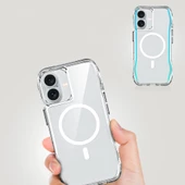 Apple iPhone 16 Kılıf Zore M-safe Şarj Özellikli T-Max M-safe Kapak - 9