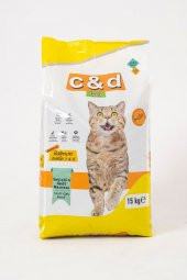 Hayal  Sepeti Yetişkin Kedi Maması 15KG SOMON Balıklı YENİ ÜRÜN   PREMİUM OMEGA 3&6 - 1