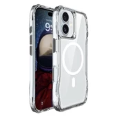 Apple iPhone 16 Kılıf Zore M-safe Şarj Özellikli T-Max M-safe Kapak - 12