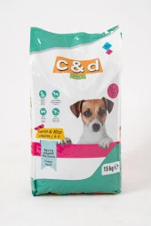 Hayal  Sepeti Yavru Köpek Maması 15KG  YENİ ÜRÜN   PREMİUM OMEGA 3&6 - 1