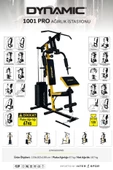 Dynamic 1001 Pro Tekli Ağırlık İstasyonu-67 KG Plaka Ağırlıklı - 5