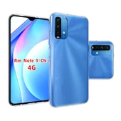 Xiaomi Redmi 9T Kılıf Zore Süper Silikon Kapak - 1