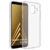 Galaxy A6 2018 Kılıf Zore Süper Silikon Kapak - 3