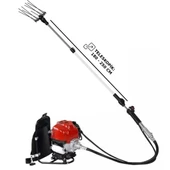 Minelli Olivegreen 500 Benzinli Motorlu Taraklı Zeytin Hasat Makinası 2.6 Hp - 1