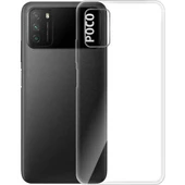 Xiaomi Poco M3 Kılıf Zore Kamera Korumalı Süper Silikon Kapak - 1