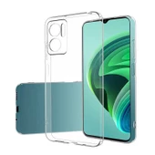 Xiaomi Redmi Note 11E Kılıf Zore Süper Silikon Kapak - 1