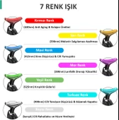 Valkyrie 7 Renk Titreşimli Yüz Boyun EMS Güzellik Cihazı Kırışık Gıdık Sarkma Giderici Siyah - 3