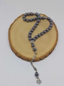 Terahertz Taşı 33lük Tesbih 10mm (42125) thumbnail 4