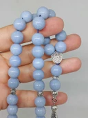 Angelit Taşı 33lük Tesbih 10mm (36020) thumbnail 2