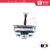 BMW X3 F25 2010-2017 X4 F26 2013-2018 51227205613 İçin Arka Sağ veya Sol Kapı Gergisi - 5