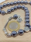 Terahertz Taşı 33lük Tesbih 10mm (42125) thumbnail 3