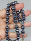 Terahertz Taşı 33lük Tesbih 10mm (42125) thumbnail 2