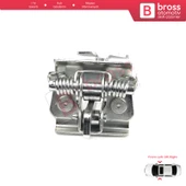 Citroen C8 MK2 Peugeot 807 Fiat Ulysse Lancia Phedra 179 9181G9 İçin Ön Sağ veya Sol Kapı Gergisi - 4