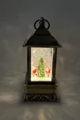Işıklı ve Müzikli Kar Küresi Dönen Noel Baba - 5