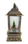 Işıklı ve Müzikli Kar Küresi Dönen Noel Baba - 1