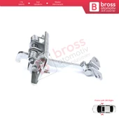 Citroen C8 MK2 Peugeot 807 Fiat Ulysse Lancia Phedra 179 9181G9 İçin Ön Sağ veya Sol Kapı Gergisi - 2