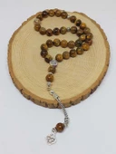 Pietersite Taşı 33lük Tesbih 10mm (42130) thumbnail 4