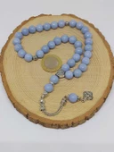 Angelit Taşı 33lük Tesbih 10mm (36020) thumbnail 6