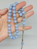 Angelit Taşı 33lük Tesbih 10mm (36020) thumbnail 5