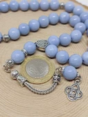 Angelit Taşı 33lük Tesbih 10mm (36020) thumbnail 3