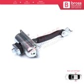 BMW X3 F25 2010-2017 X4 F26 2013-2018 51227205613 İçin Arka Sağ veya Sol Kapı Gergisi - 4