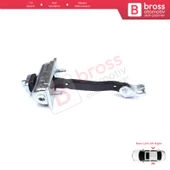 BMW X3 F25 2010-2017 X4 F26 2013-2018 51227205613 İçin Arka Sağ veya Sol Kapı Gergisi - 3