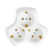 Almera Papatya Golyat 3'Lü Priz - 1