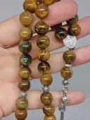 Pietersite Taşı 33lük Tesbih 10mm (42130) thumbnail 2