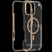 Youngkit Apple iPhone 16 Pro Kılıf Magsafe Şarj Özellikli Çıkarılabilir Arka Yüzeyli Youngkit Mecha Kapak thumbnail 10