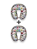 Moda Home Bedding 2li Seyahat Yastığı Penguin - 1