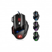 İmice X7 Led Işıklı Kablolu Oyuncu Mouse - 2